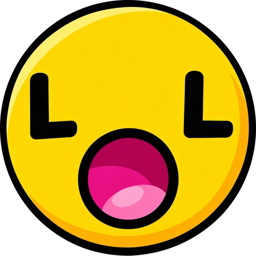 The LOL face